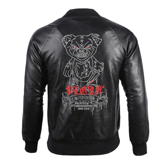 PP Angry Bear Embroidery Jacket#13