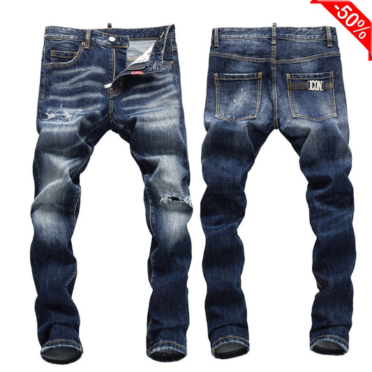 SOLA-DSQ2 New Man Hole Jeans