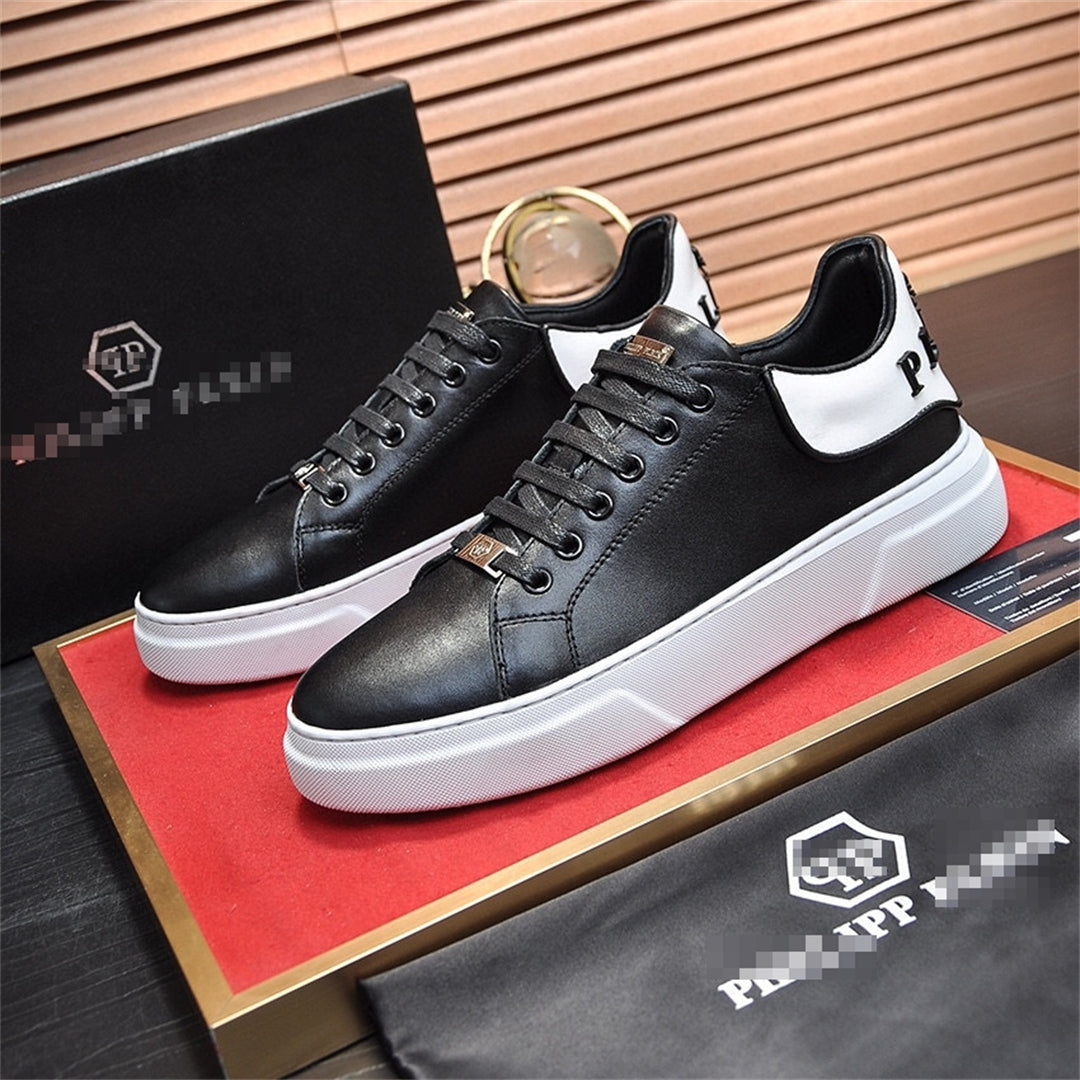 PP Men lettering sneakers#17