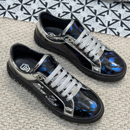 PP New Men's Leather Sneakers