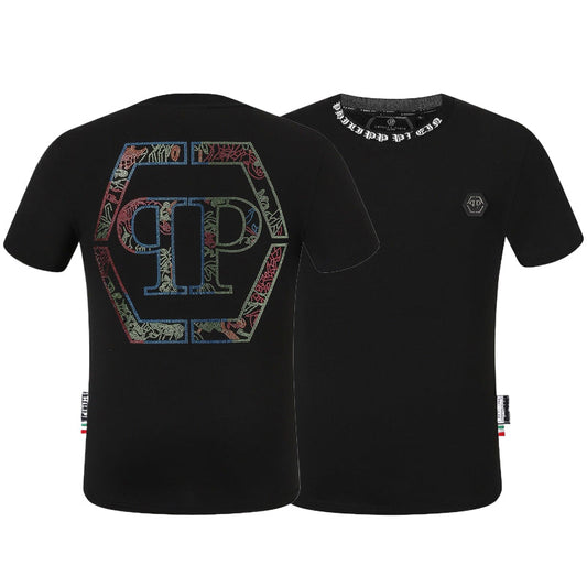 SOLA new letter diamond T-shirt