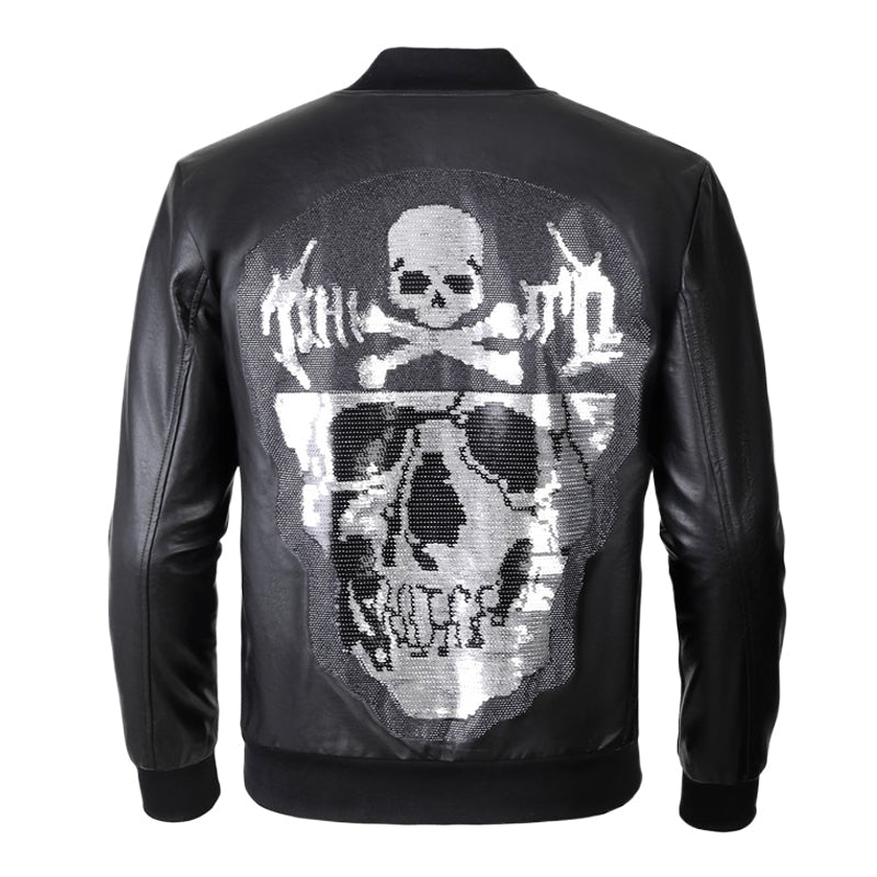 PP Skull Diamond Jacket#14