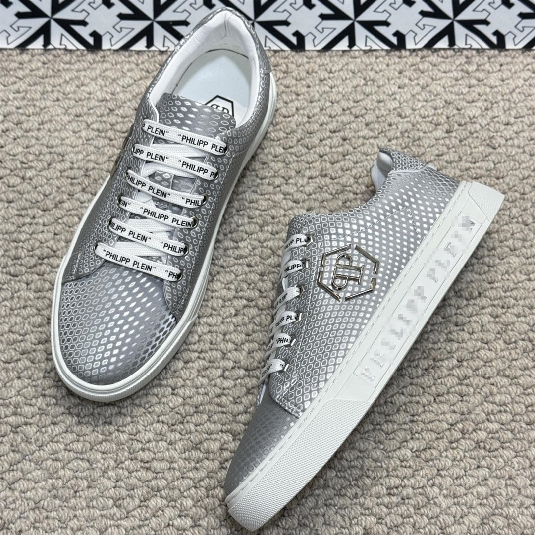 PP Men New Letter Sneakers