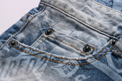 SOLA-DSQ2 New Man Hole Jeans