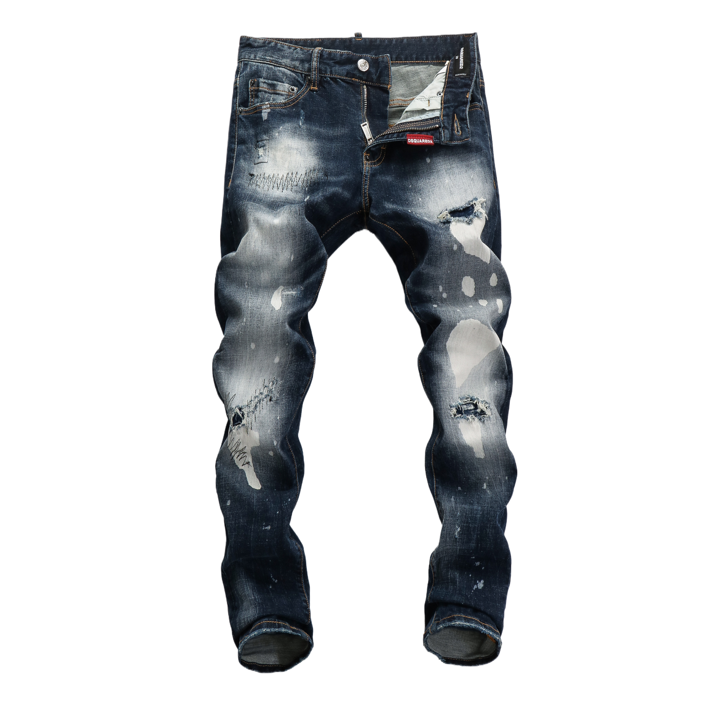SOLA-DSQ2 New Man Hole Jeans
