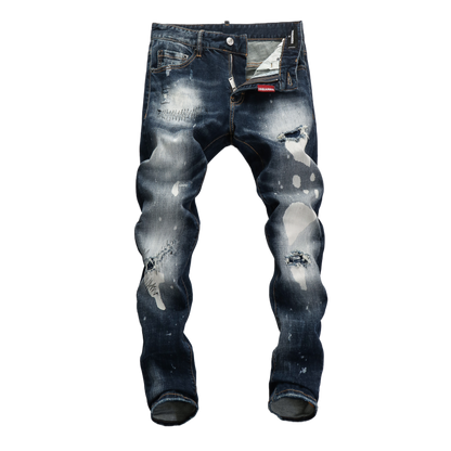 SOLA-DSQ2 New Man Hole Jeans