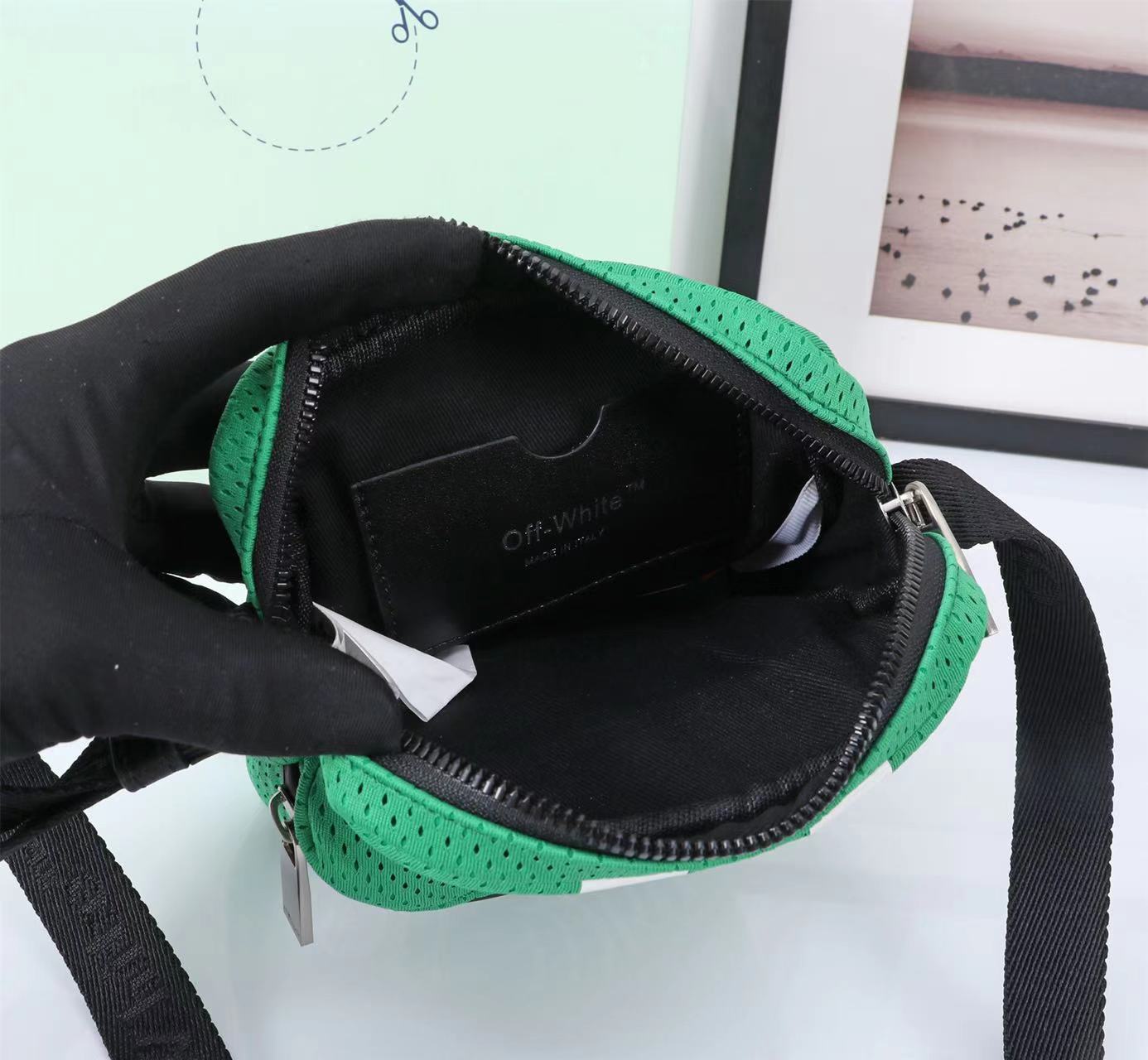 OW New Men's Crossbody Bag