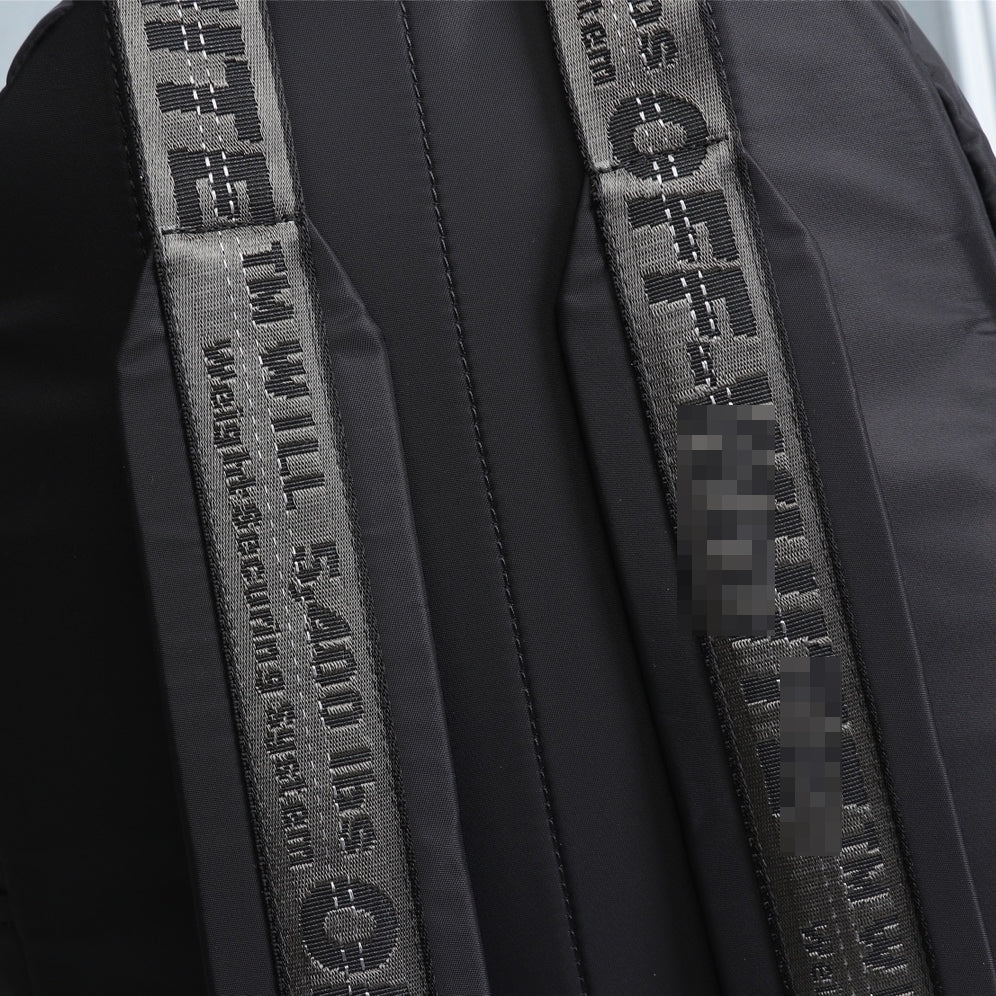 OFF-Whlte Thumb Graffiti Rucksack #3