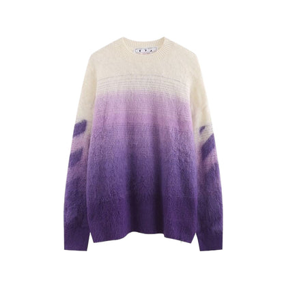 OFF-Whlte Intarsia Knit Sweater#3