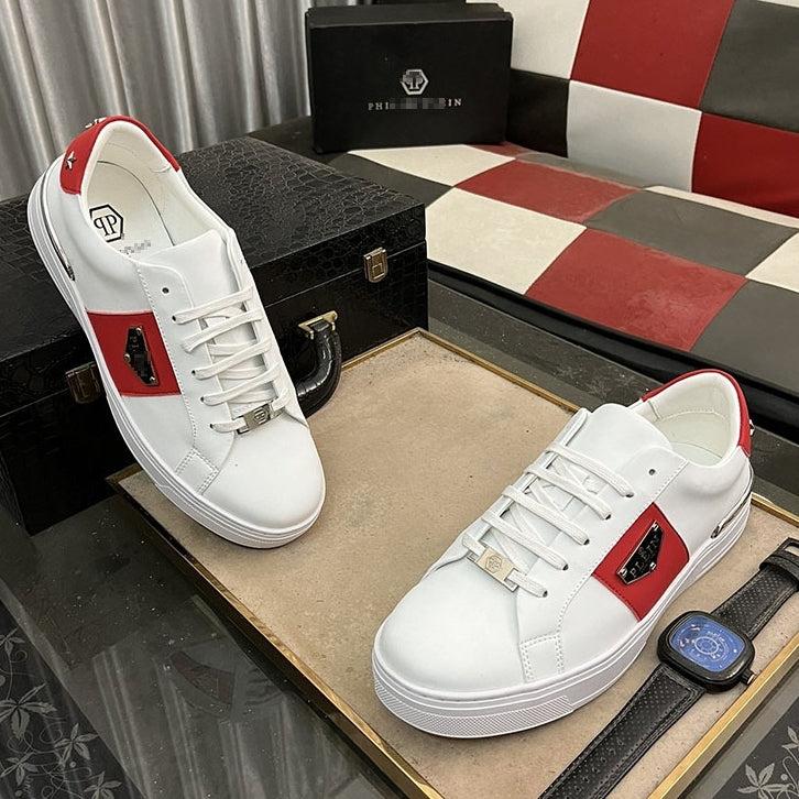 PP men's new logo sneakers