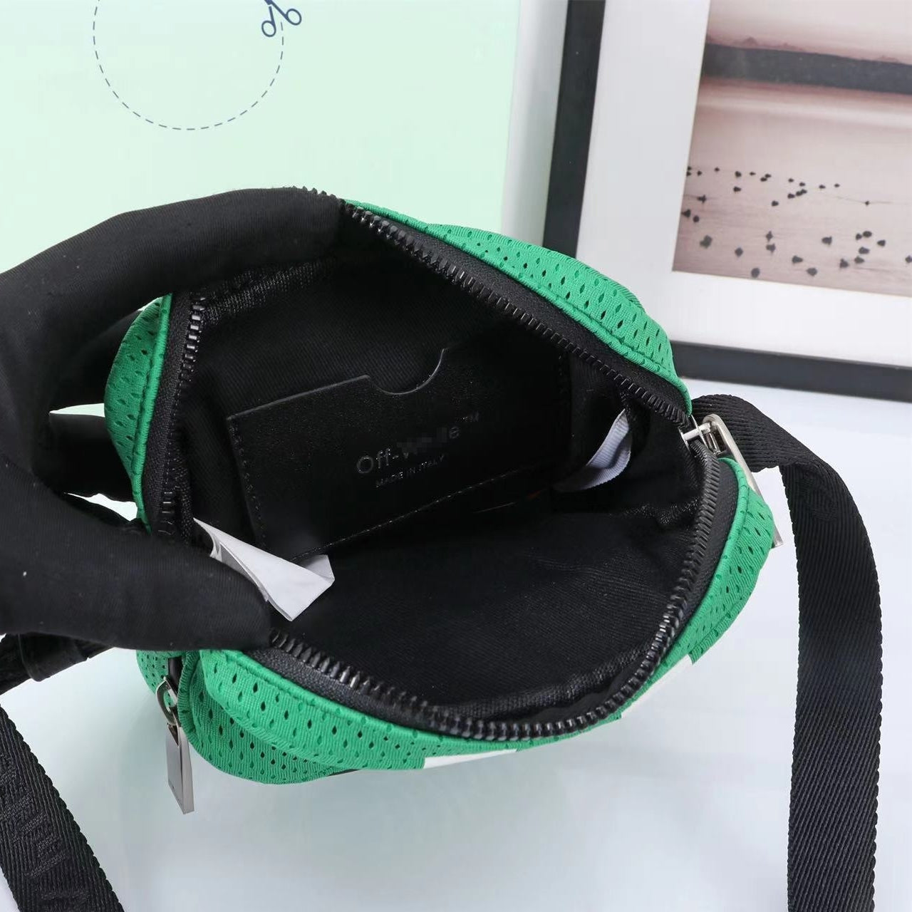 OFF-Whlte Crossbody Bag #9