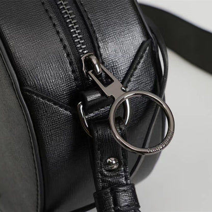 OW Women's Striped Round Shoulder Bag