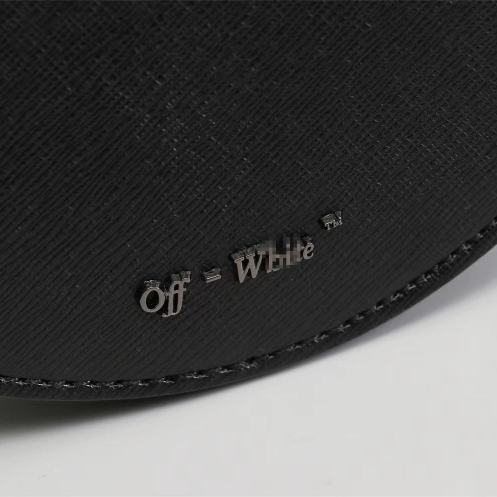 OW Women's Striped Round Shoulder Bag