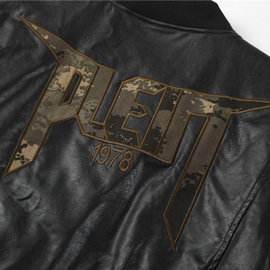 PP Letter Embroidery Jacket#7