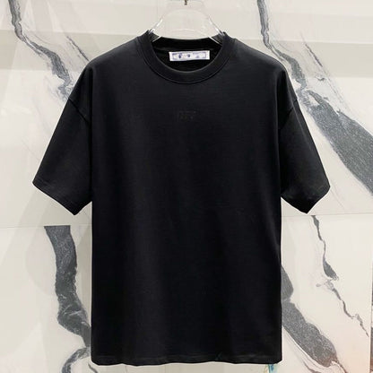 OFF-Whlte Arrow Logo Cotton T-shirt#40