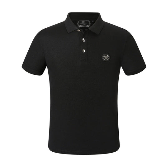 SOLA-PP Skull Flowers POLO Shirt
