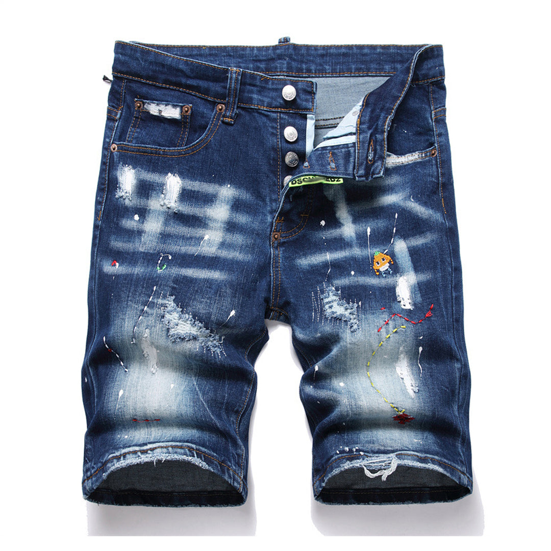 D2 Men's denim shorts#2