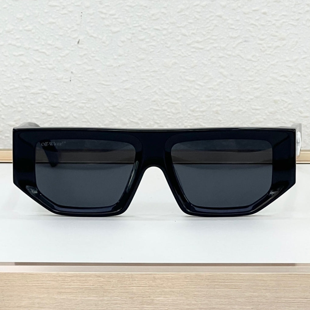 OFF-Whlte Arrow logo sunglasses#3