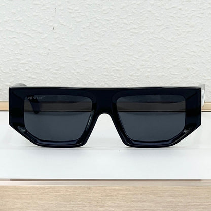 OFF-Whlte Arrow logo sunglasses#3