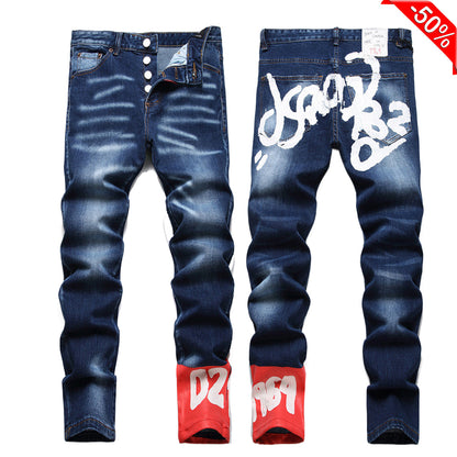 SOLA-DSQ2 Hole 2024ss Jeans