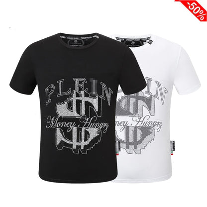 SOLA new US dollar diamond T-shirt