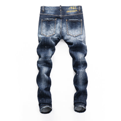 SOLA-DSQ2 Hole 2024ss Jeans