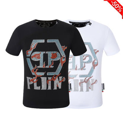 SOLA new letter diamond T-shirt