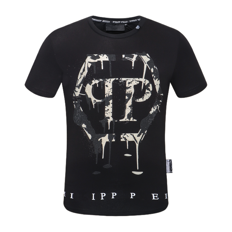 SOLA-PP New Letter Diamond Man T-shirt