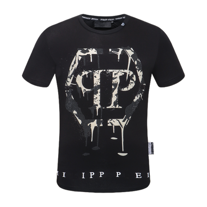 SOLA-PP New Letter Diamond Man T-shirt