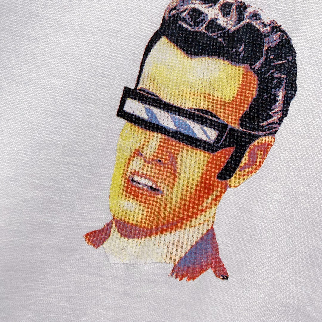 OFF-Whlte Arrow Logo Cotton T-shirt#24