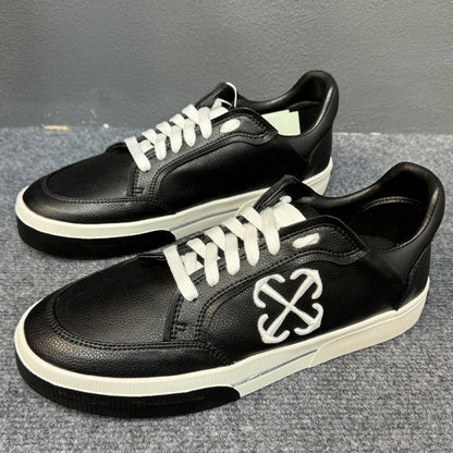 OFF-Whlte Arrow logo leather Sports shoes#22