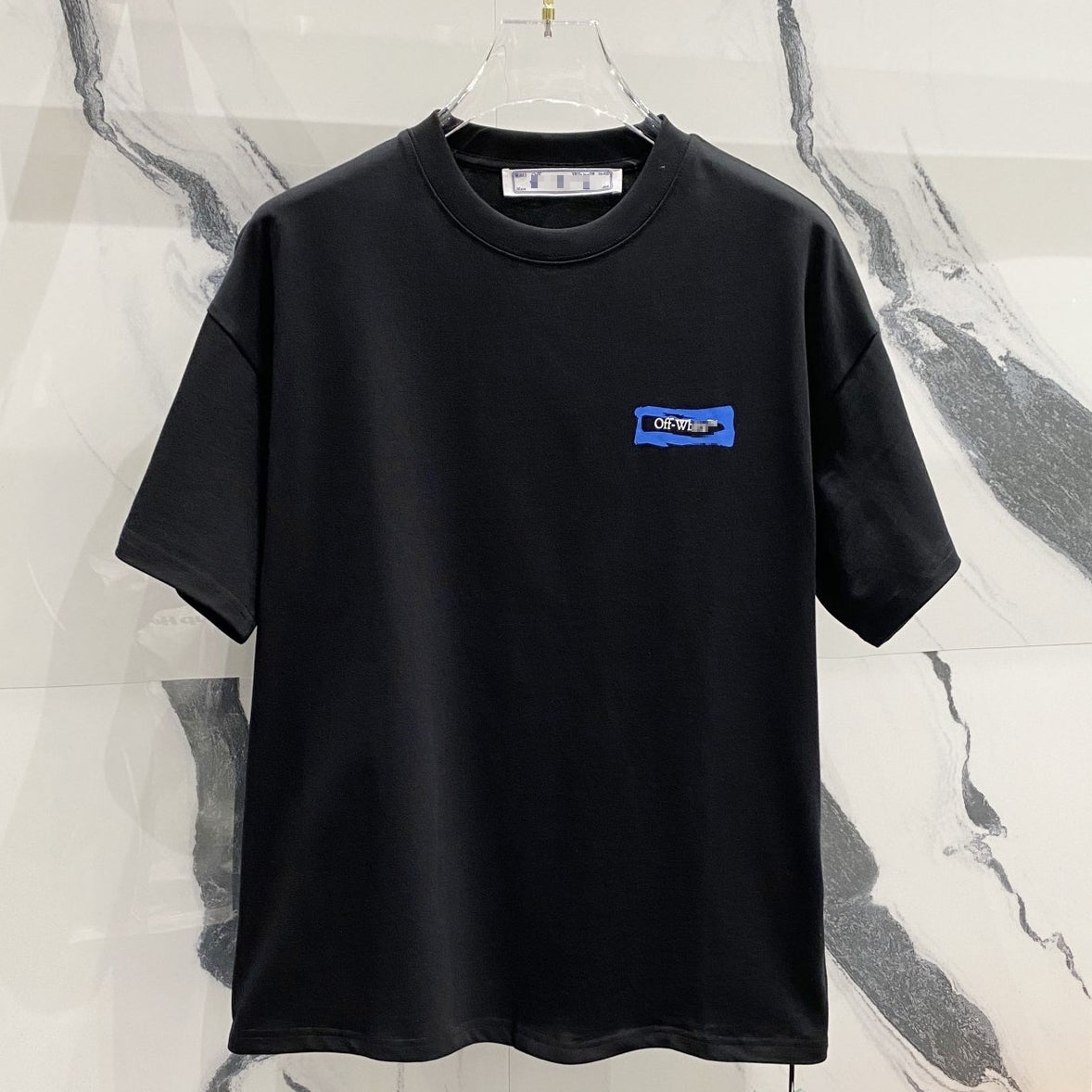 OFF-Whlte Arrow Logo Cotton T-shirt#33