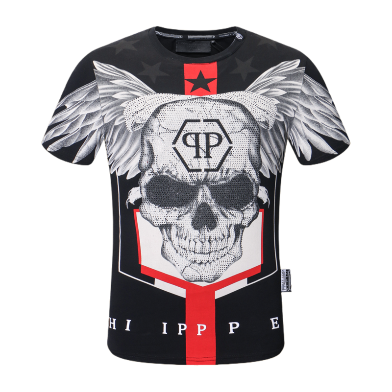 SOLA-PP New Skull Diamond Man T-shirt