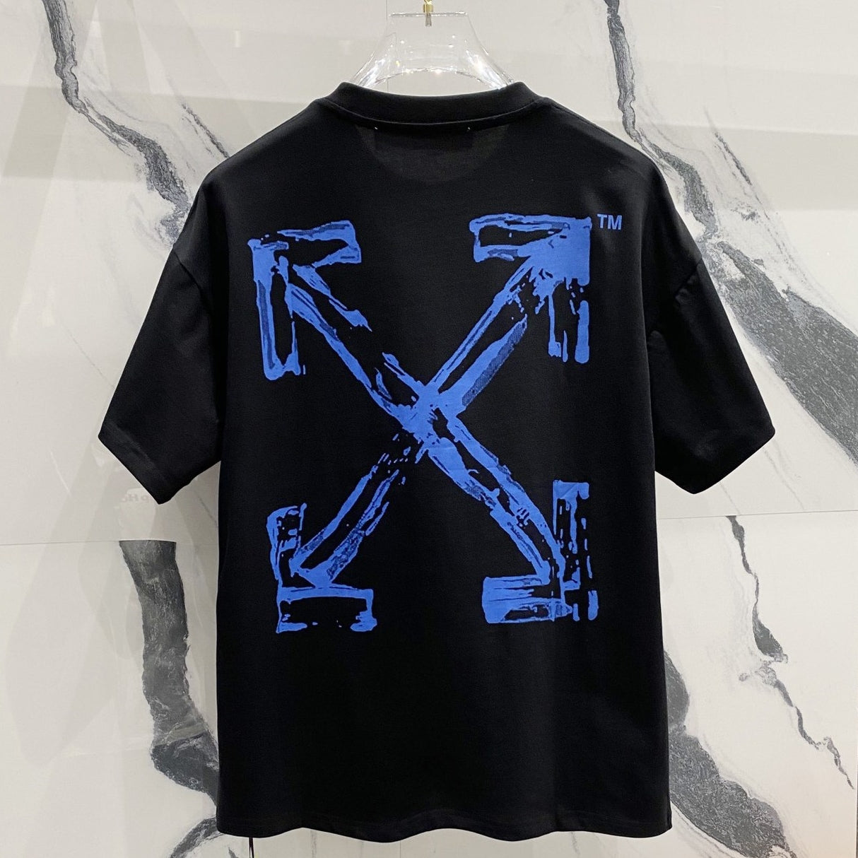 OFF-Whlte Arrow Logo Cotton T-shirt#33