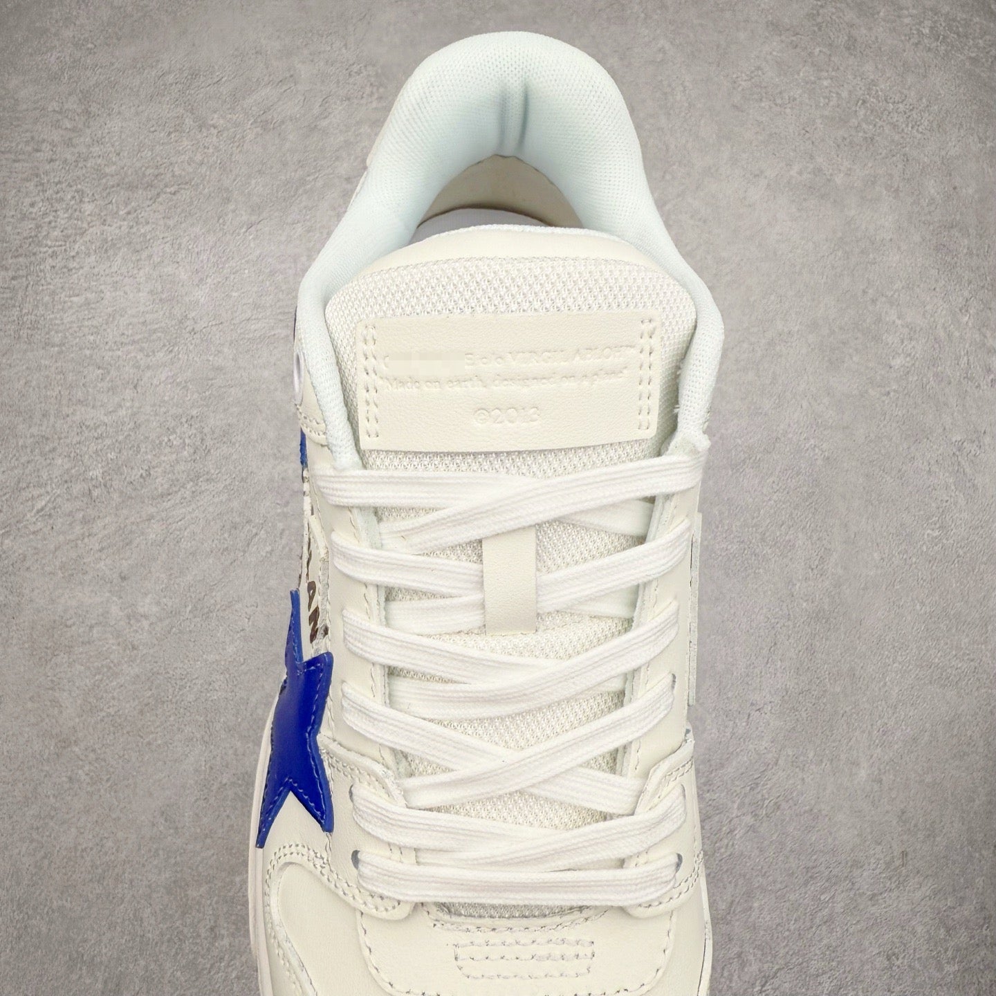 OFF-Whlte Genuine Leather Sports shoes#12