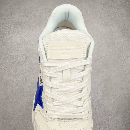 OFF-Whlte Genuine Leather Sports shoes#12