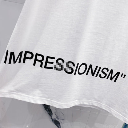 OFF-Whlte Arrow Logo Cotton T-shirt#24