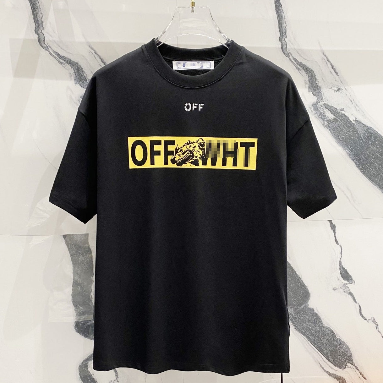 OFF-Whlte Arrow Logo Cotton T-shirt#34