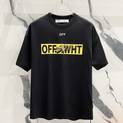 OFF-Whlte Arrow Logo Cotton T-shirt#34