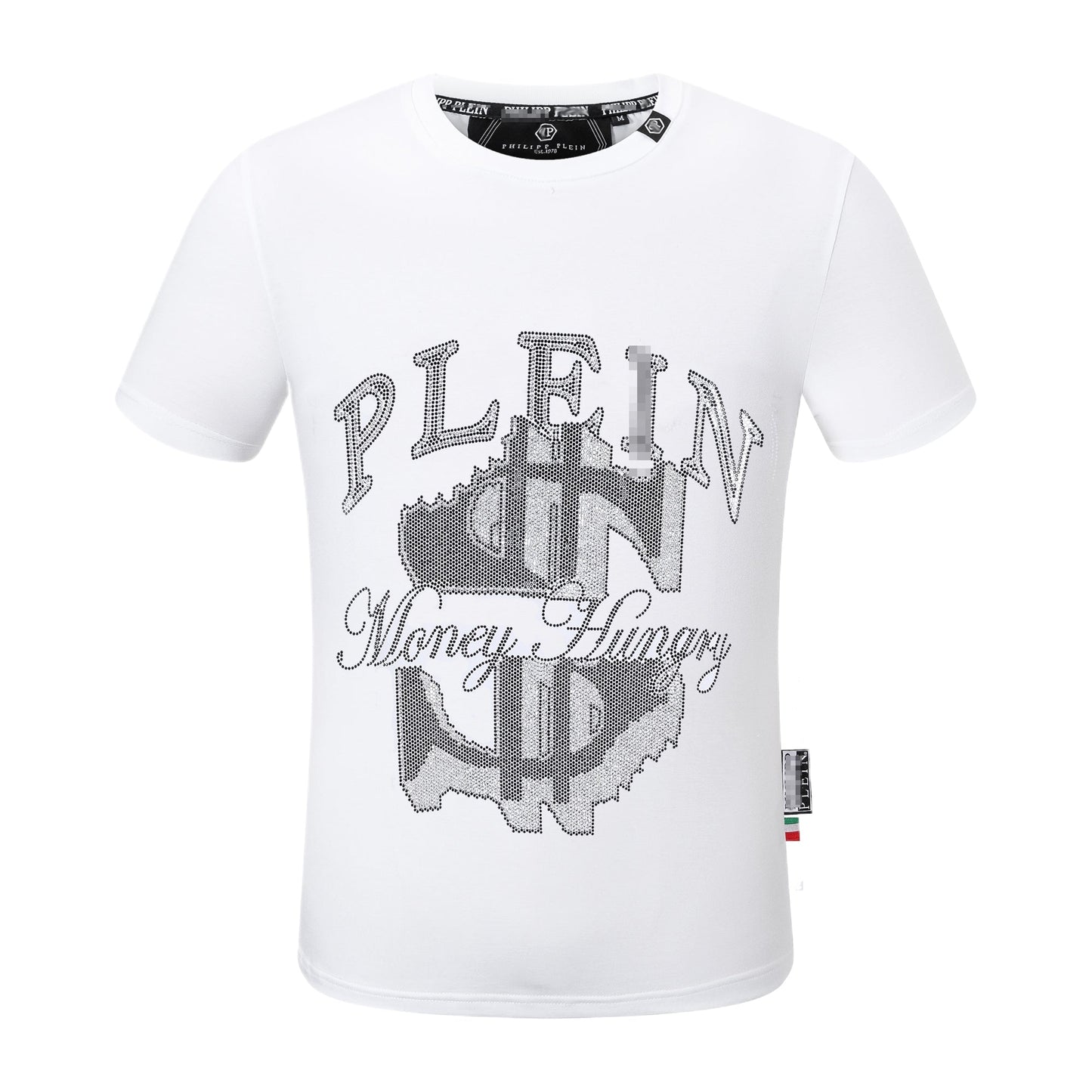 SOLA new US dollar diamond T-shirt