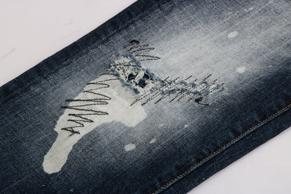 SOLA-DSQ2 New Man Hole Jeans