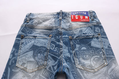 SOLA-DSQ2 New Man Hole Jeans