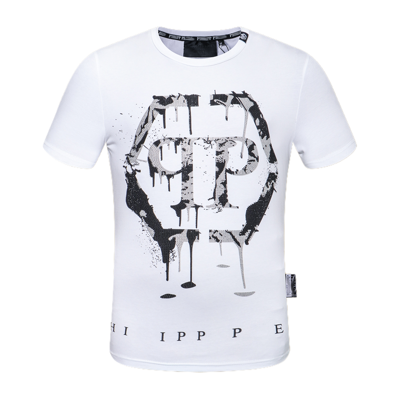 SOLA-PP New Letter Diamond Man T-shirt