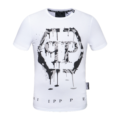 SOLA-PP New Letter Diamond Man T-shirt