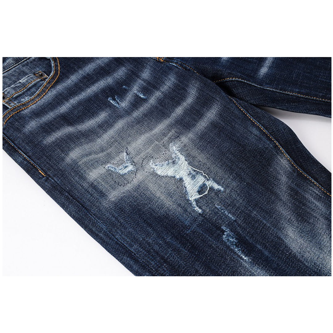 DSQ2 Blue skinny club jeans