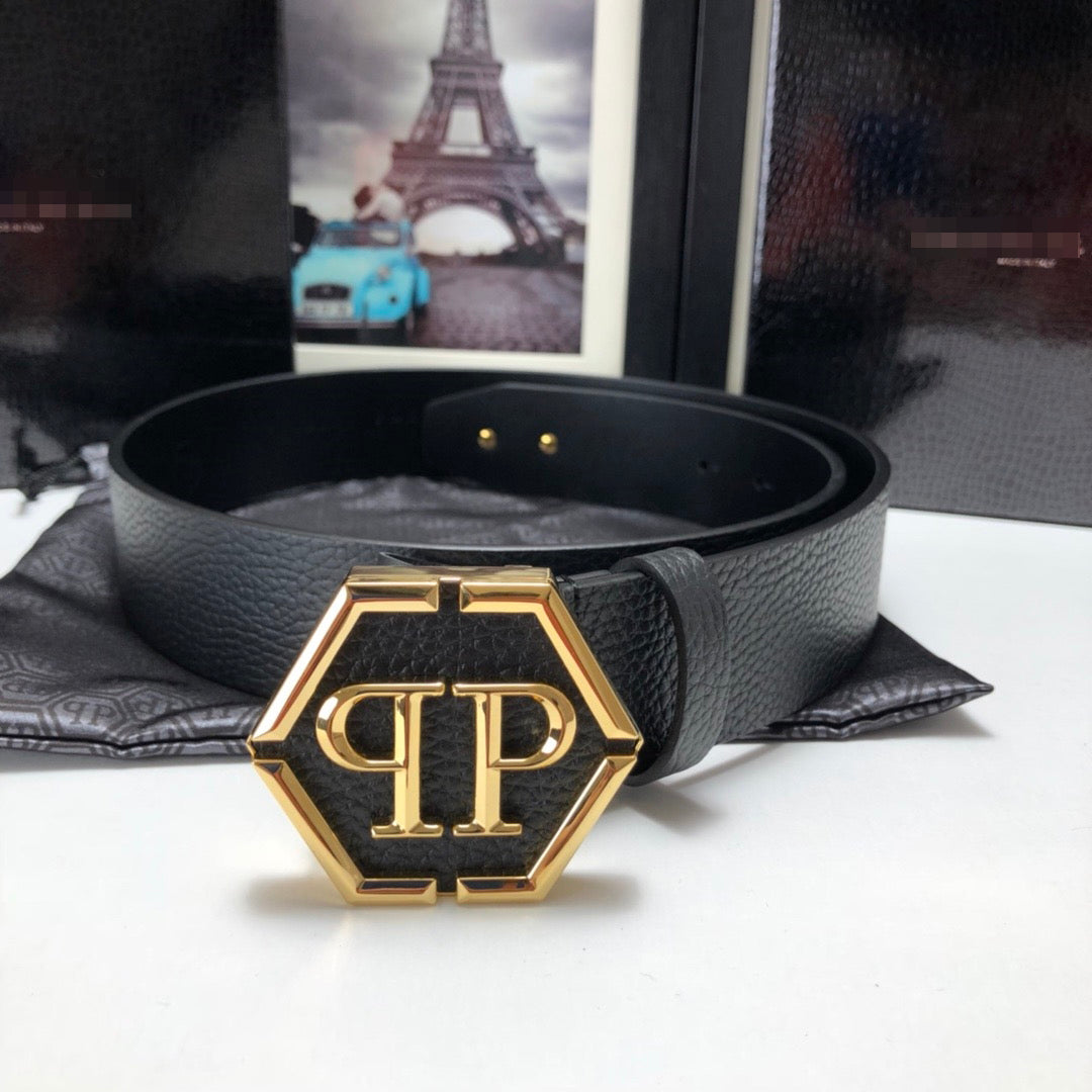 PP men's high-end belt
