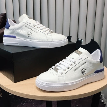 PP Men lettering sneakers#66