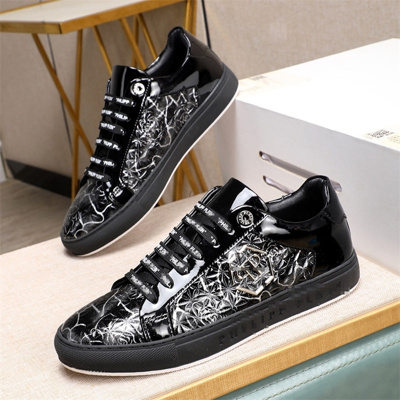 SOLA New Men's Leather Sneakers