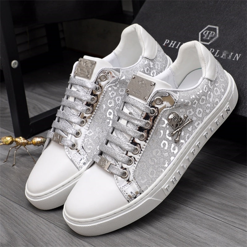 PP men's new lettering sneakers#10