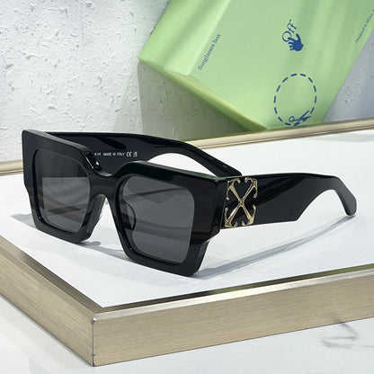 OFF-Whlte Arrow logo sunglasses#128
